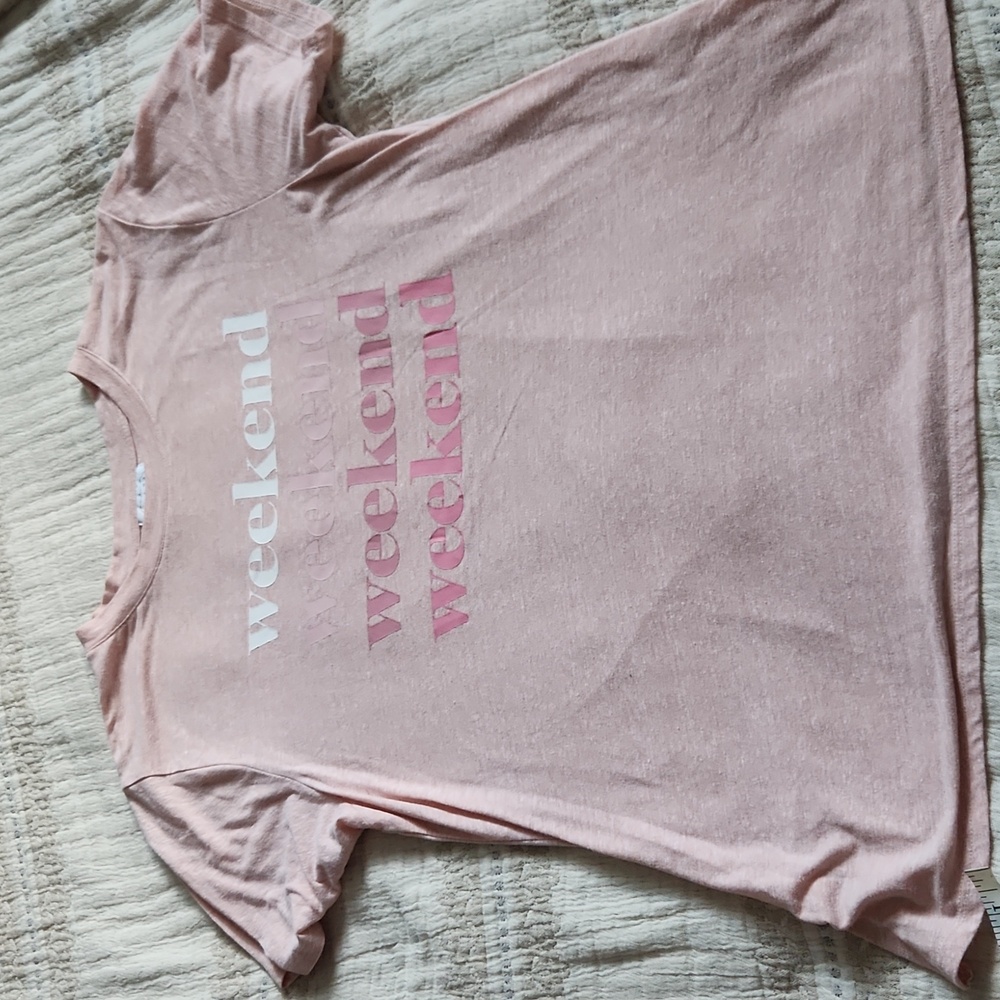 WEEKEND T SHIRT SIZE S/M